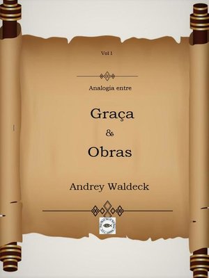 cover image of Analogia entre Graça e Obras